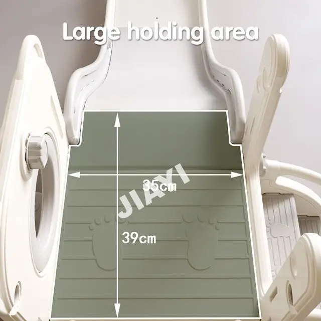 Indoor Play House Baby Playroom Playground Equipment Plastic Swing And Slides For Children Sliding Toys