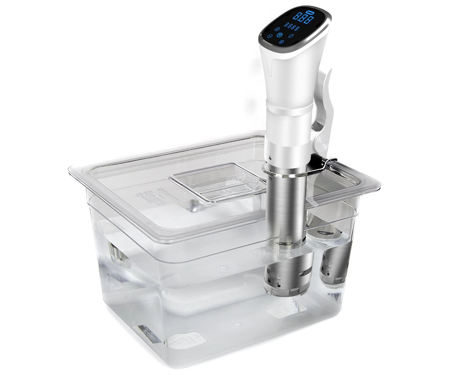 2025 Новый IPX7 водонепроницаемый Электрический цифровой таймер управления Sous Vide погружной циркулятор Медленная Плита wifi Tuya