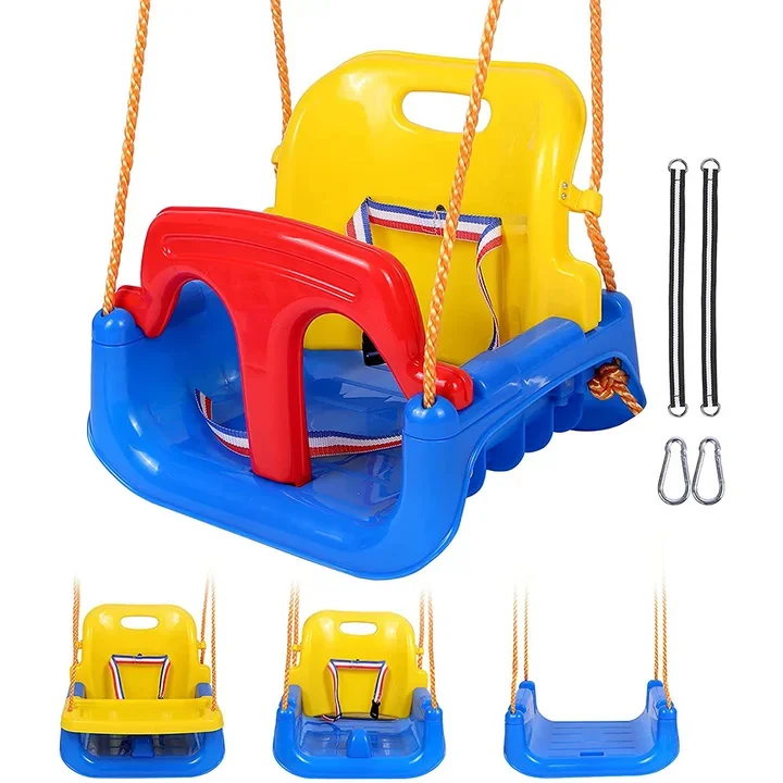 Kids/children outdoor swing playground, indoor play swing kids metal hanging swing sets