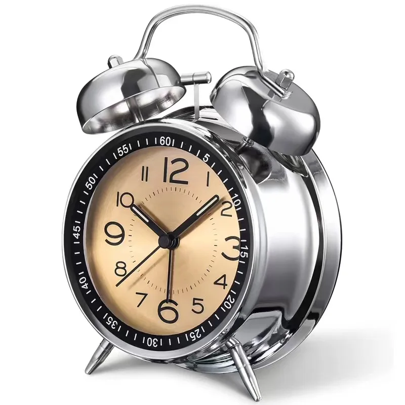 Competitive Price 4 Inch Kids Alarm Clock Circular Sunrise Alarm Clock