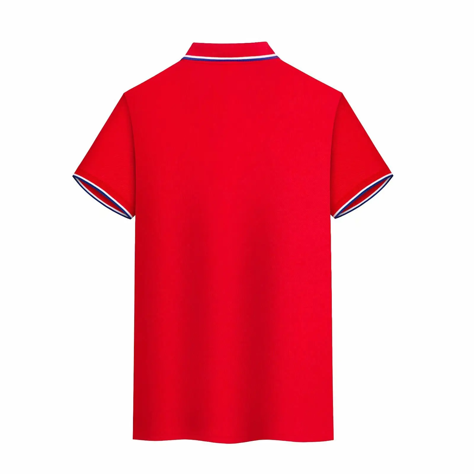 Wholesale Summer Short Sleeve Polo Shirt Customized  Blank Lapel Work Clothes T-shirt Work Clothes Cultural Advertising Shirt