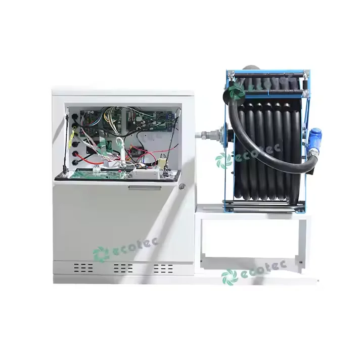 Ecotec High Quality Single Nozzle Mini Fuel Dispenser with 10 Meters Hose for sale