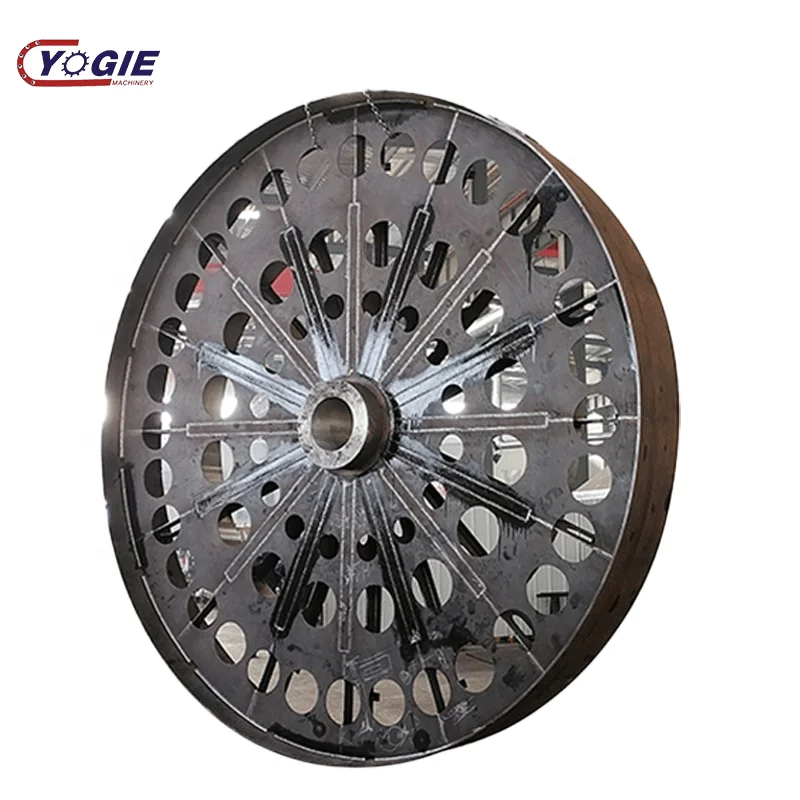 Mining spare part Customized high quality Wind Tunnel Hubs for Aerospace Test welding frame