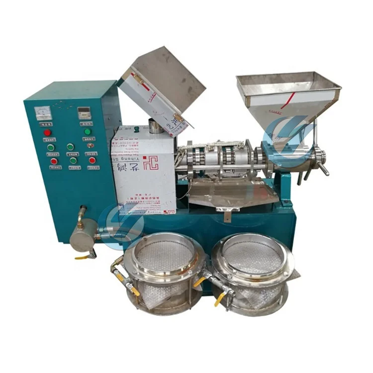 Olive oil cold pressers oil press extraction machine sunflower soya bean groundnut coconut multi seed oil mill expeller machine