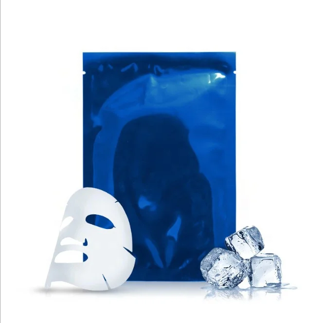 Private label Natural skin care Hydrating Soothing Face Mask After sun repairing Post Microneedling facial mask sheet