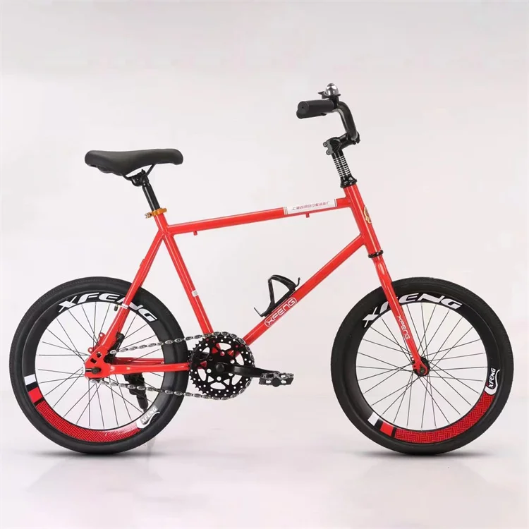 china manufacturer 20 inch high carbon steel BMX Free BMX Stunt fancy street bike show bike