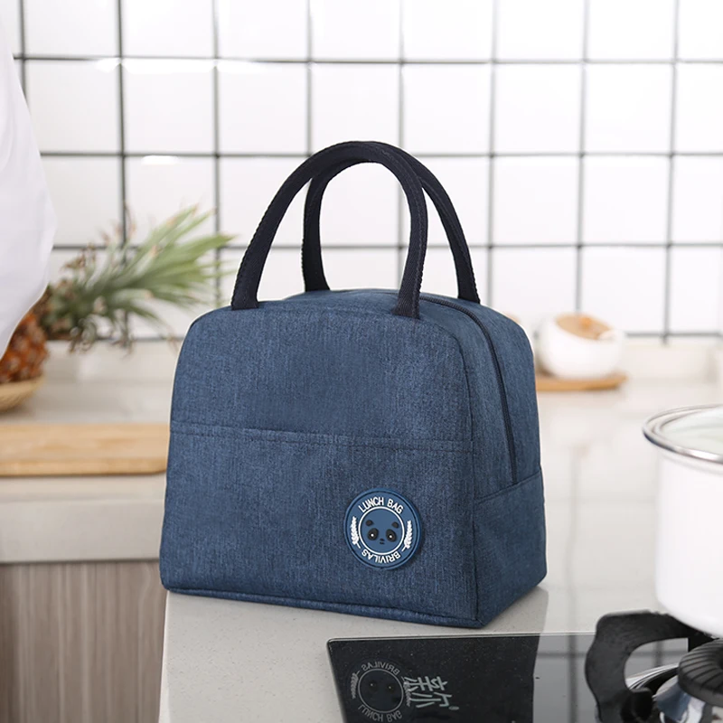 
Lunch Bags for Women Soft Cooler Tote Bag Insulated Lunch Box Adult Food Organizer 