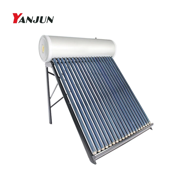 Good quality wholesale commercial household durable preheated solar water heater
