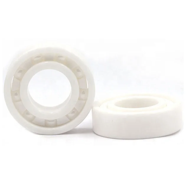 High Temperature 607 2RS ZZ Roller Deep Groove Bearing Skateboard Full Ceramic Ball Bearings 607 608