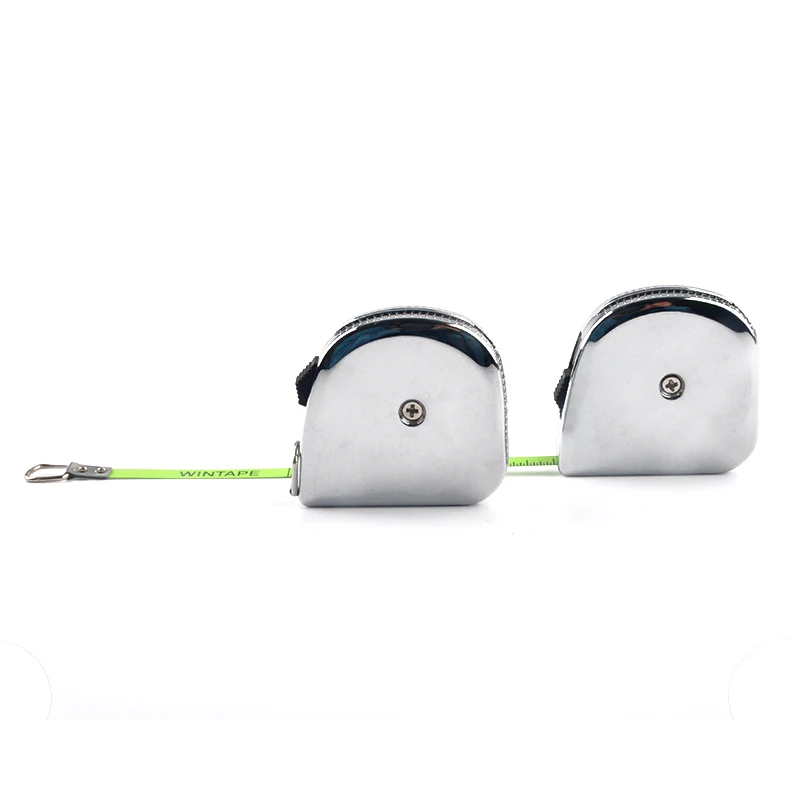 2m tape measure aluminum case measuring instrument metro custom measuring tape