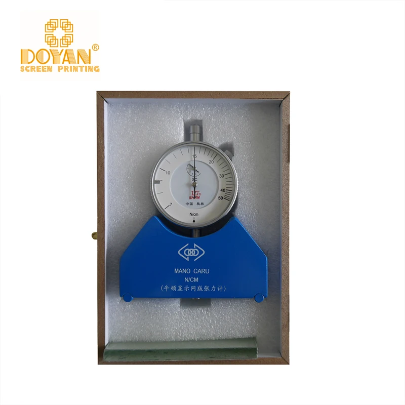 Screen printing accessories frame screens mesh tension meter