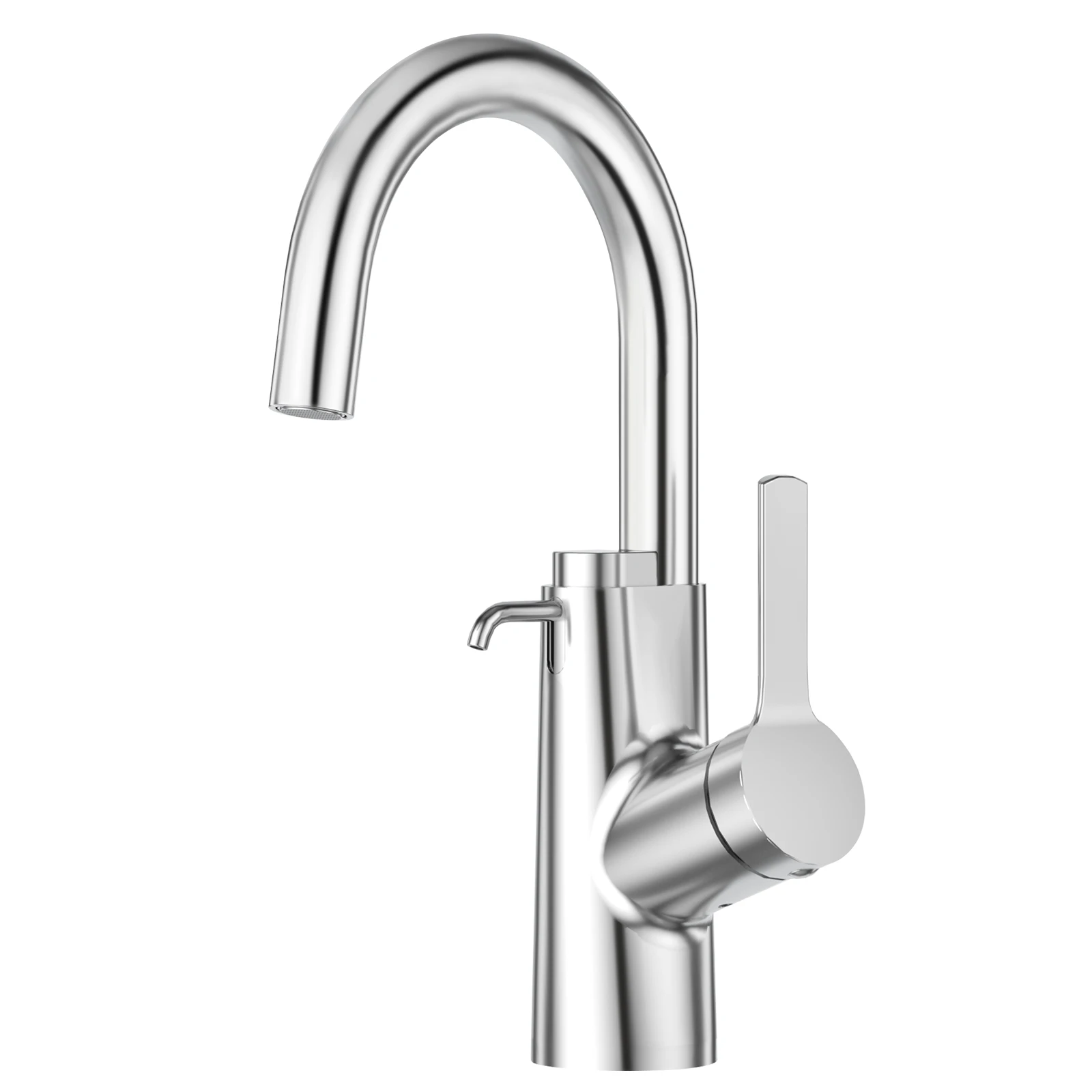 New appearance with soap dispenser 304 stainless steel kitchen faucet