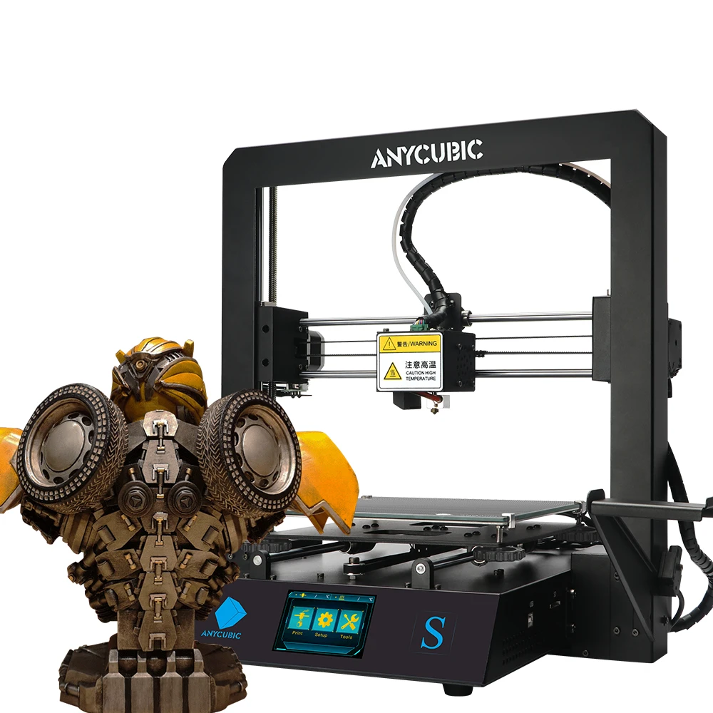  Anycubic Impresora 3 D промышленный металлический портативный