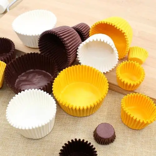 
40g colourful pink printed food big greaseproof packing paper 