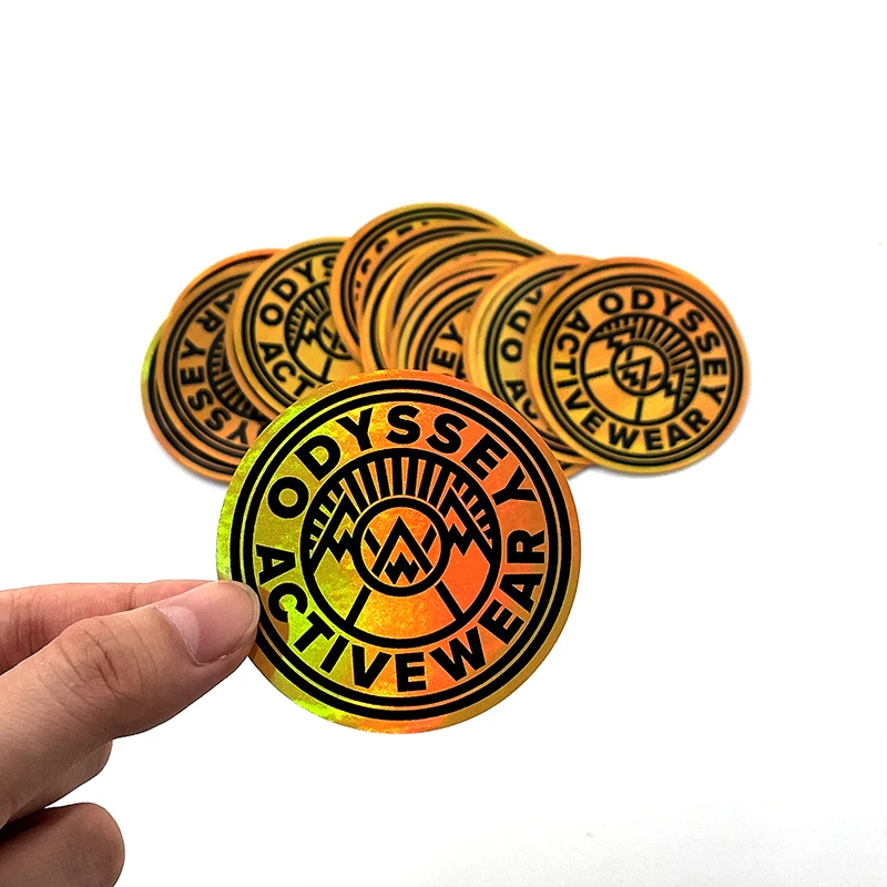 Custom Die Cut Magnetic Vehicle Bumper Magnet Removable Sign Sticker Bumper Car Logo Decal Sticker