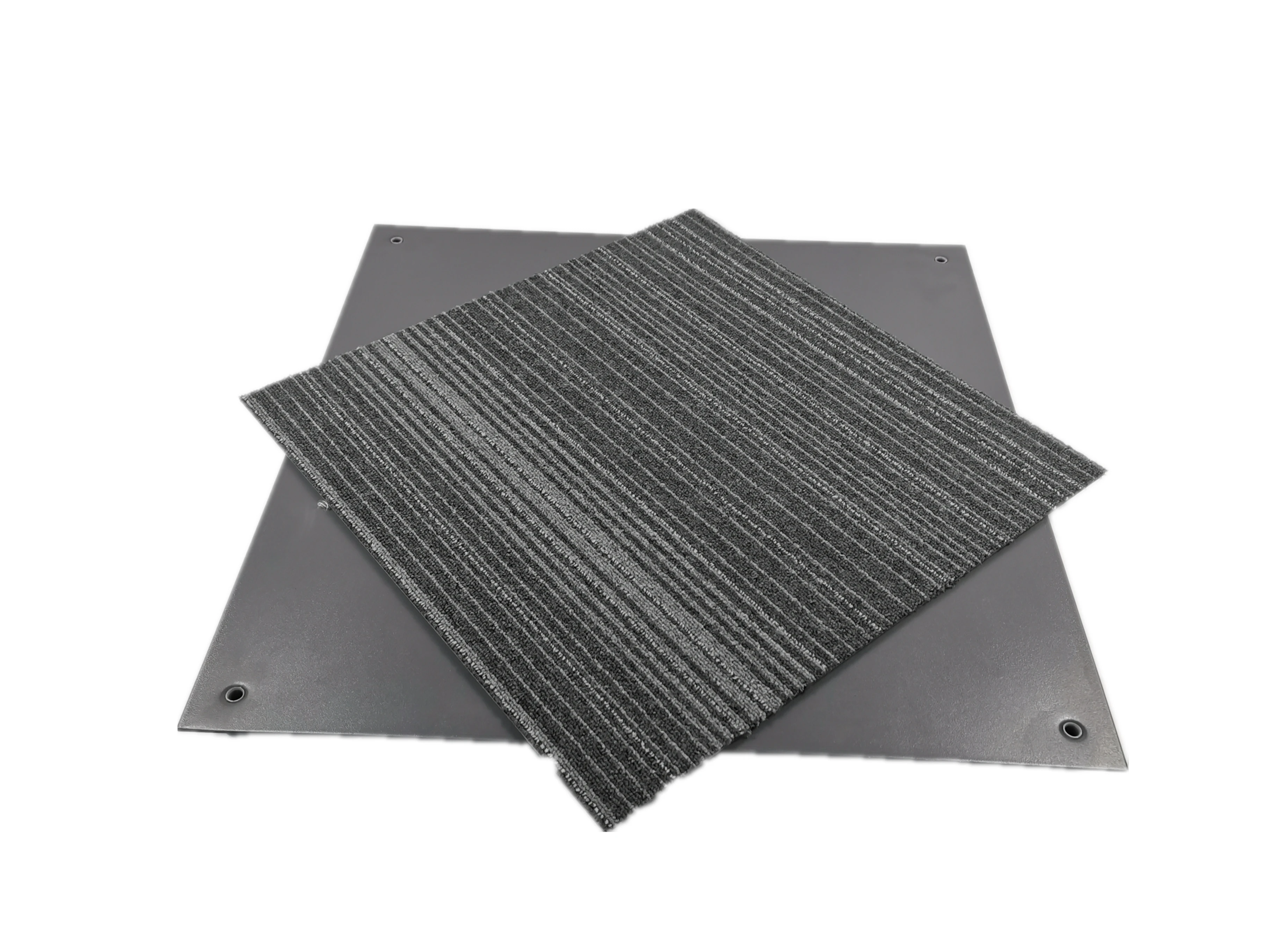 Oa60 oa50  Steel Raised Flooring carpet low noise non-slip For Office Building