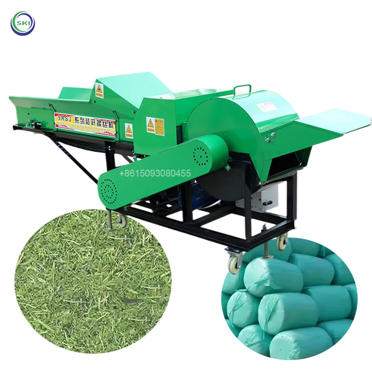Hay Cutter Machine Livestock Breeding Straw Kneading Chaff Cutter Grass Chopping Machines