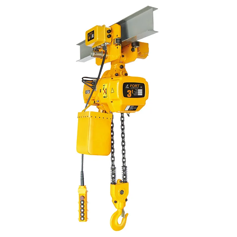 China factory Professional Manufacture  2 ton Electric Chain Hoist