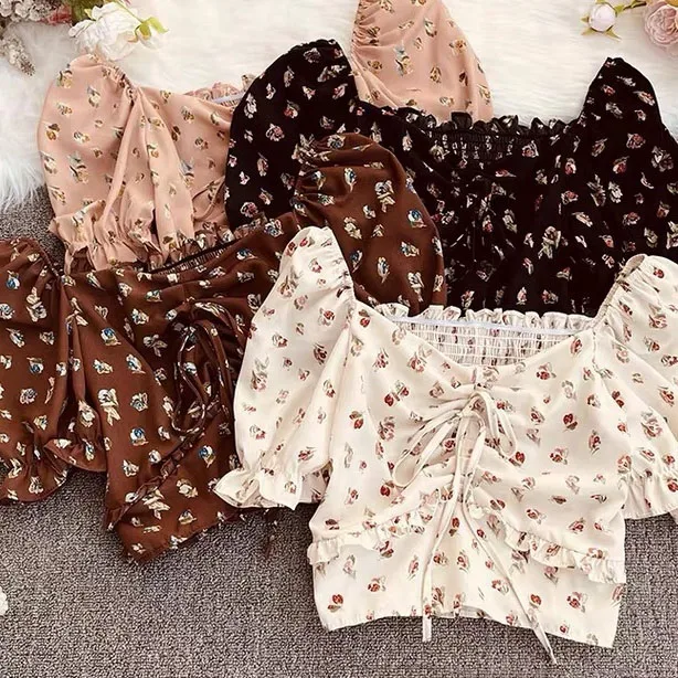 Дешевая женская летняя одежда, все виды модных стилей, б/у одежда