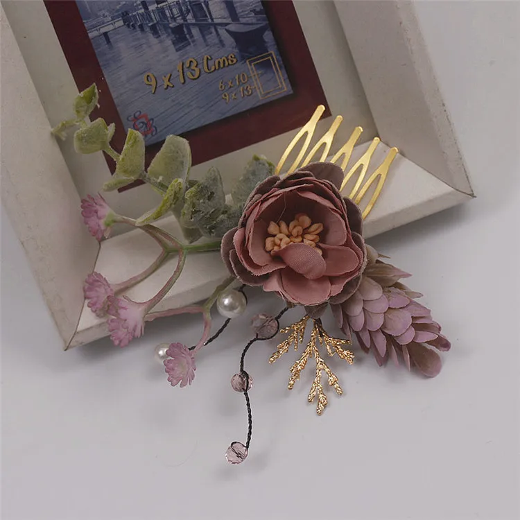 bridal hair comb handmade sbrides maids hair comb wedding dress accessories wedding hair comb
