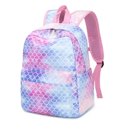 Custom printed sacs pour ecolier child kids school bags backpack for girls student