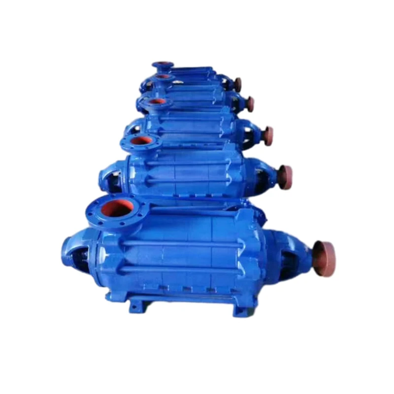 OEM/ODM 220kw горизонтальный центробежный насос промышленный с высокой головкой D/MD многоступенчатый водяной