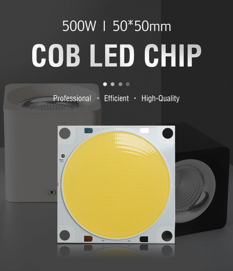 High Cri 500W 72V Ceramic Cob Led 500W Grow 600W 400W Epistar Cob Led Diodes 4500K 5000K 5600K Cob Chip