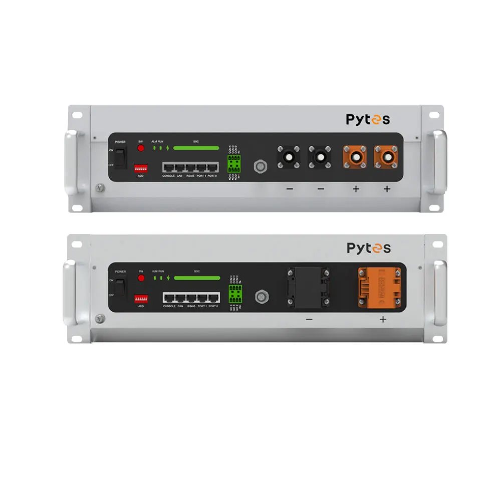 Pytes Smart BMS LiFePO4 10kwh 50 kwh 48V 100Ah 200Ah Solar Lithium ion Server Rack Mounted Battery Pack For Solar System