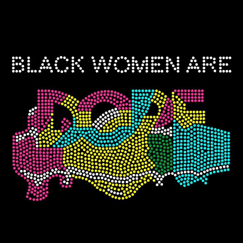 Термопленка для черных женщин