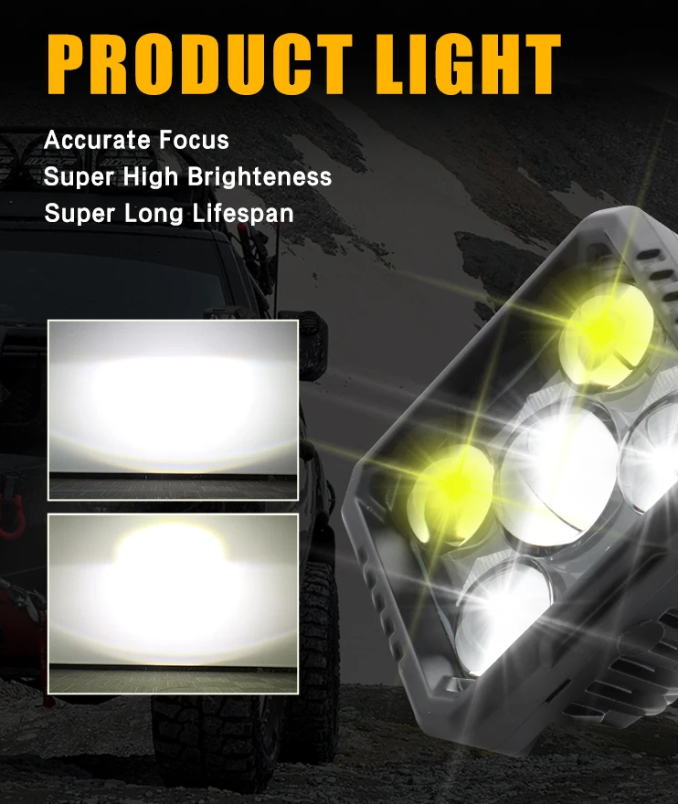 Motorcycle accessories led lights 12 volt led lights motorcycles motorcycle led light headlamp