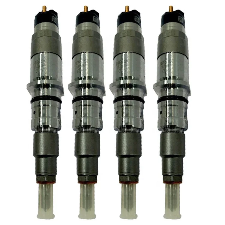 Bosch Common Rail Fuel Injector 0445120059 6754-11-3011 4945969 3976372 6754-11-3010 for KOMATSU pc 200-8 Cummins QSB6.7 diesel