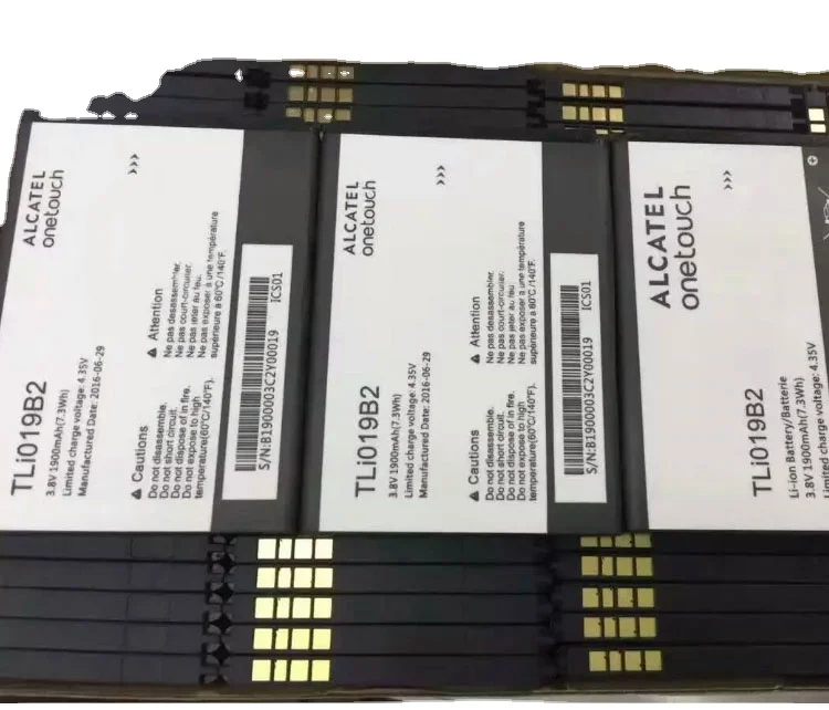 Original Battery TLi019B2 For Alcatel One Touch Pop C7 OT-7041 7040D 7041D Dual CAB1900003C2 TCL