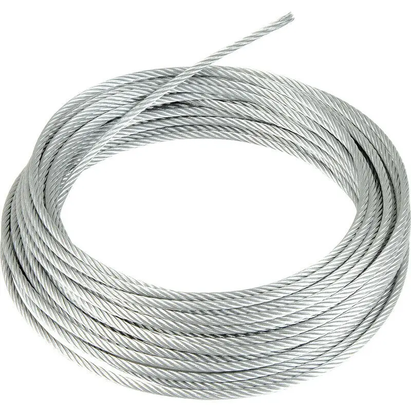 18mm 6*37 Galvanized Steel wire rope