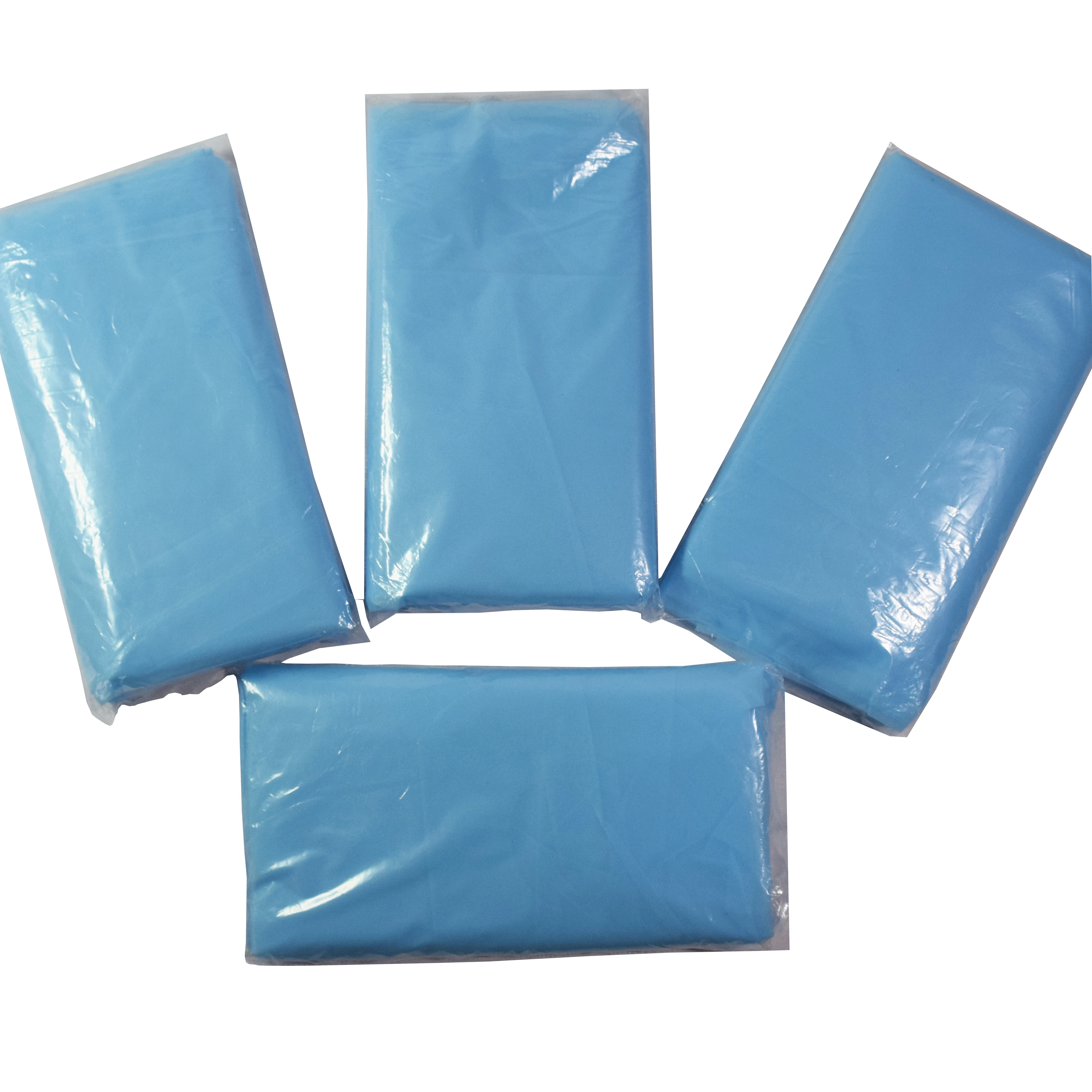 Disposable Protective Isolation Gown Waterproof Apron CPE Plastic Gown