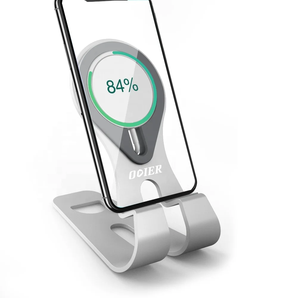 portable mobile phone holder desktop holder mount metal phone accessories display desktop cell phone stand tablet stand