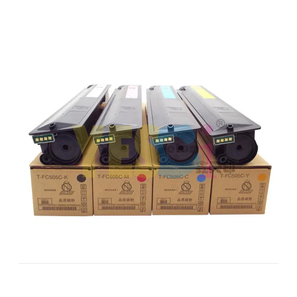 Yes-Colorful TFC505 T-FC505 FC505 C/D/E/U/P/J/T Compatible Color Toner Cartridge For Toshiba E STUDIO 2000 2500 2505 3005 3505ac
