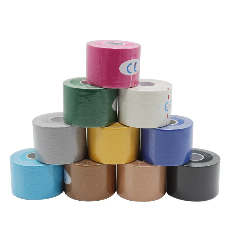 Best Selling Durable Using KT Tape Kinesiology Elastic Bandages For Pulled
