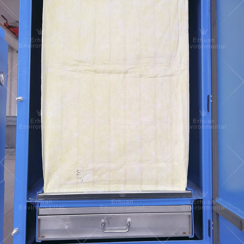 Multi Functional Oil Mist Filter Electrostatic Precipitator For Industrial Gas Disposal Machinery Smoke Purifier