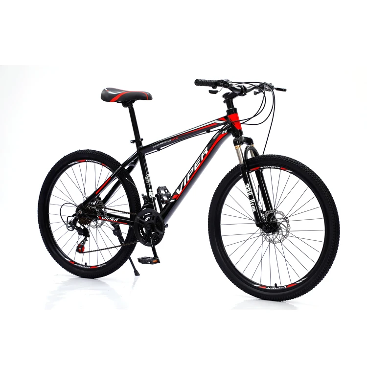 Factory Supply 26 Inch Double Disc Brake MTB Gear Cycle OEM Mountain Bike with Aluminum Alloy