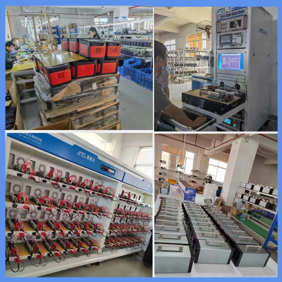 250W Power Station Compact Portable Solar Generator Panel Sets Power Station With Inverter For Emergency Household