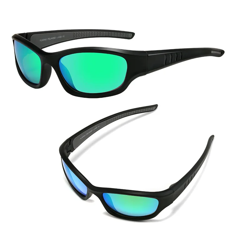 Water Sports High Quality Floating Shades TPX Full Frame  Sunglasses Polarized Surfing Sailing Eyewear Black Hiking Sunglasses