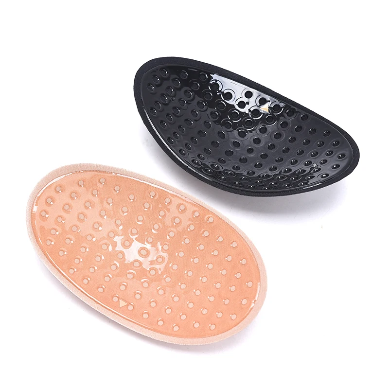 Anti-Slip Shoulder Pads Reusable Self Adhesive Style Traceless Invisible Shoulder Pads for women 1 Pair