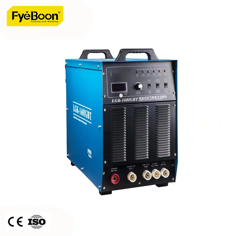 plasma cutter LGK-160IGBT Plasma cutting machine cnc using 160 amp