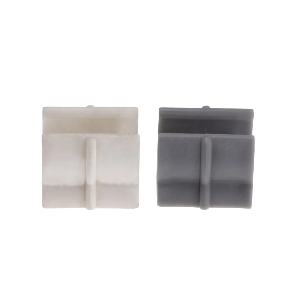 Rollator Walker Plastic Holder Fixed Pipe Saddle Clamps Design