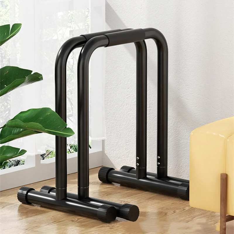 Hot Selling Home Gym Equipment Muscle Exercise Gymnastics Dip Station Height Adjustable Portable Parallel Bar For Training