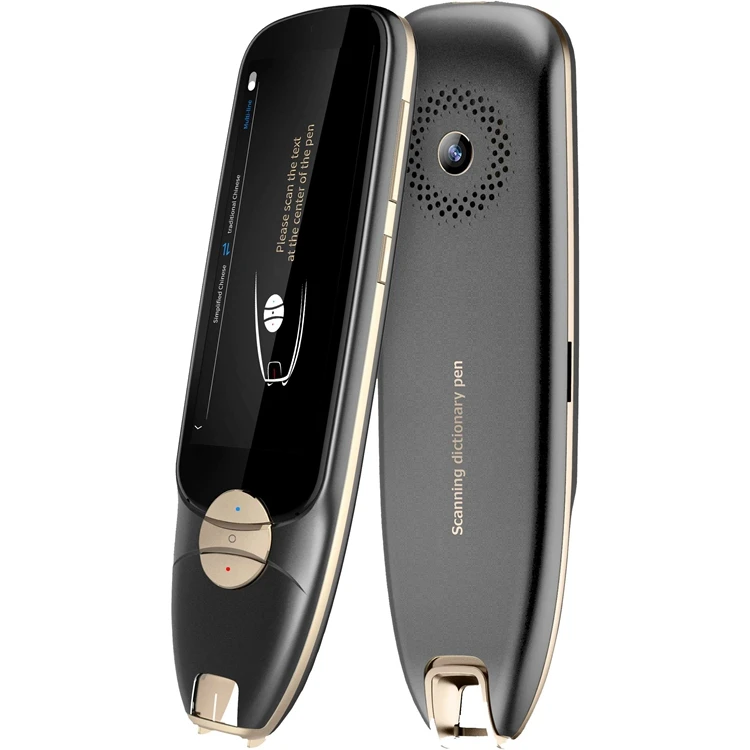 New Portable Smart Reading Pen, Mini Dictionary, Multi-language Translation Pen