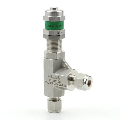 Swagelok Type Hikelok Stainless Steel High Pressure LNG CNG Pressure Proportional Safety Valve Release Valve Relief Valve