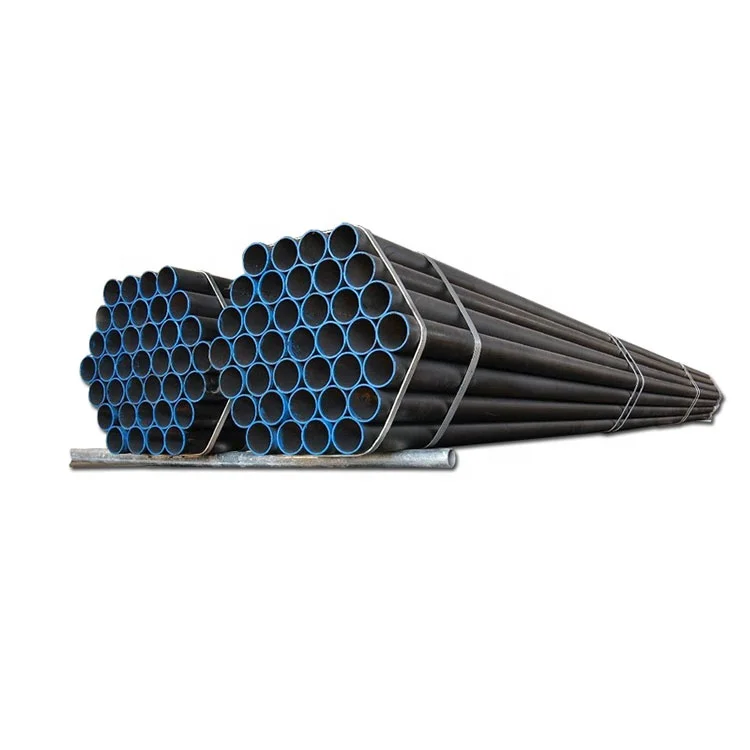 ASTM A106 A36 A53 BS1387 MS ERW hollow steel pipe GI hot dip galvanized steel pipe EMT welded steel square round pipes