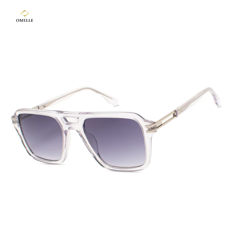Omelle Online Wholesale Marketplace Custom Fashion Polarized Eyewear Luxury Prescription Sunglasses for Men