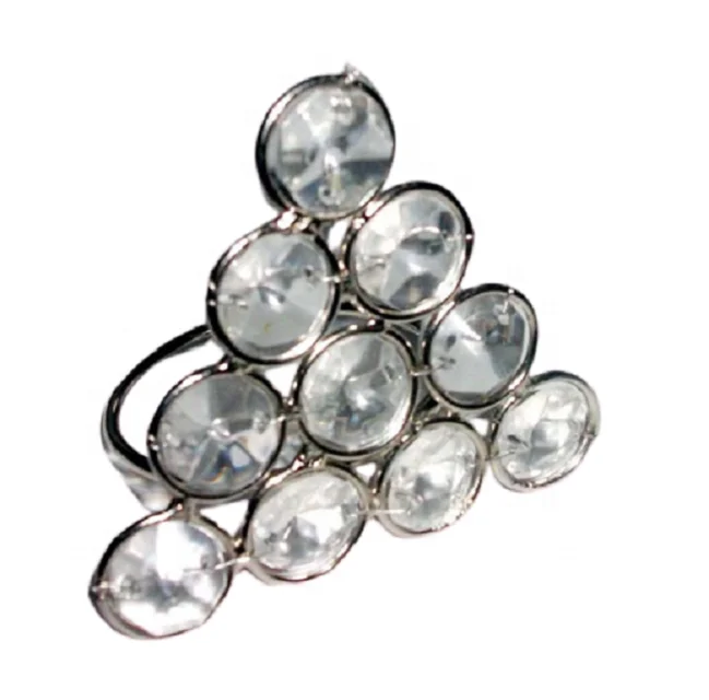 
Высококачественные кольца для салфеток для свадебных украшений 